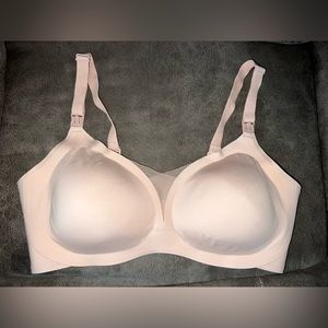 MomCozy Breastfeeding Seamless Wireless Nursing Bra